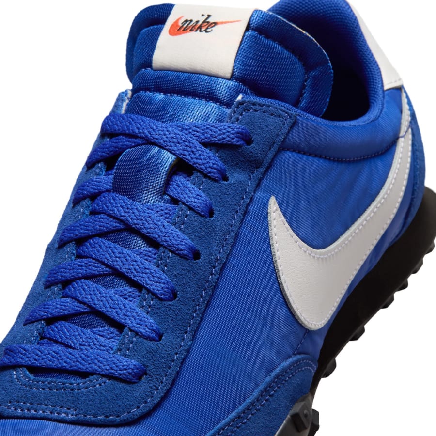 Image number 4 for Nike Waffle Racer Trainers Blue