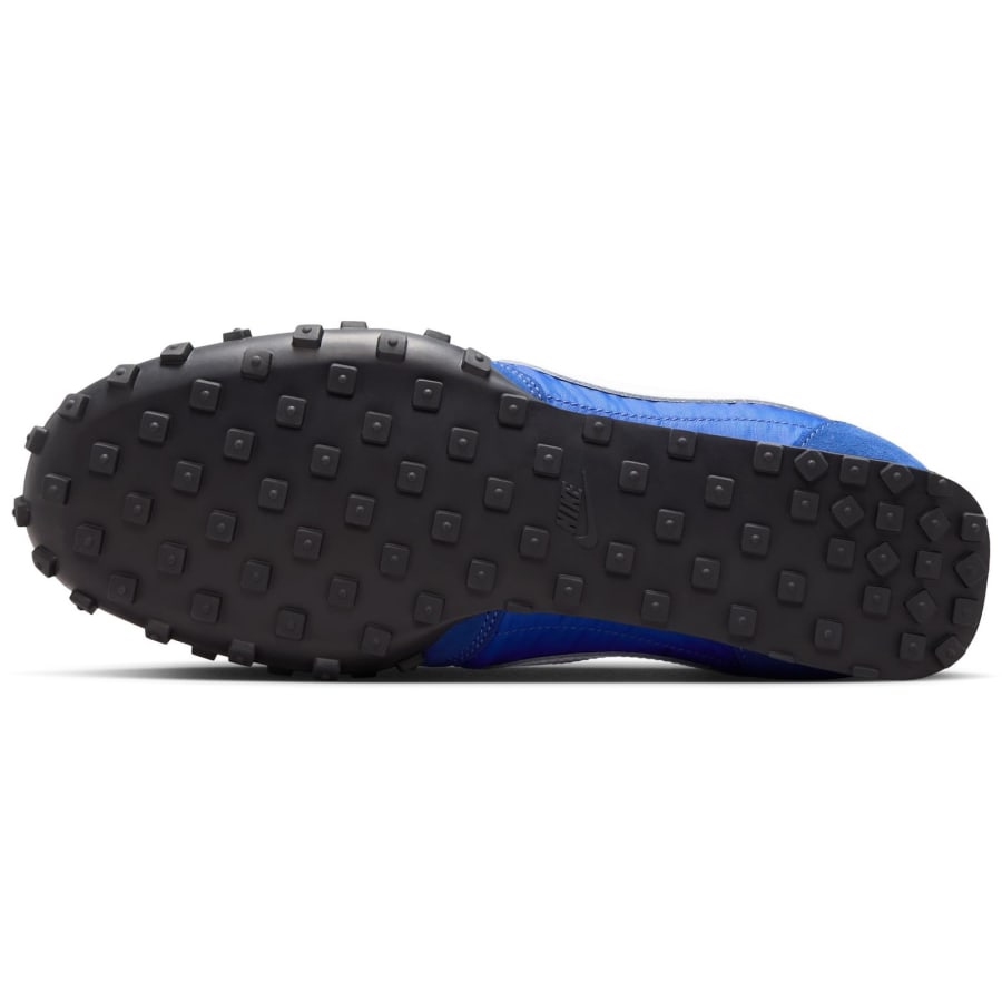 Image number 5 for Nike Waffle Racer Trainers Blue
