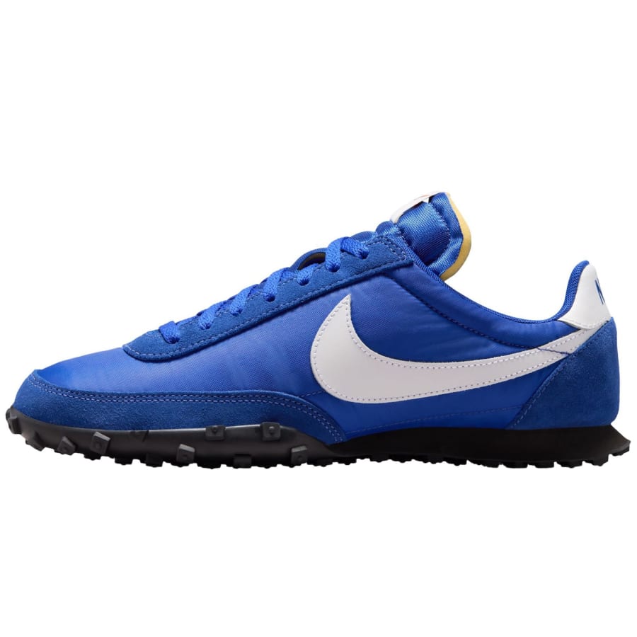 Image number 1 for Nike Waffle Racer Trainers Blue