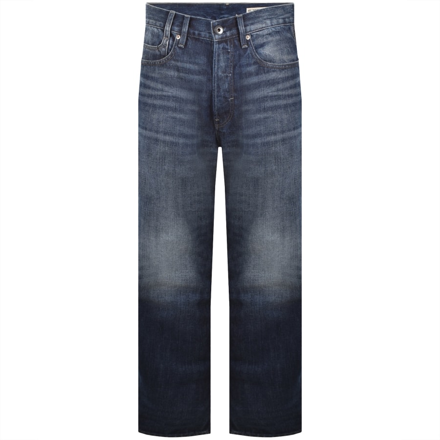 Image number 2 for G-Star Arc 3D Tapered Jeans Blue