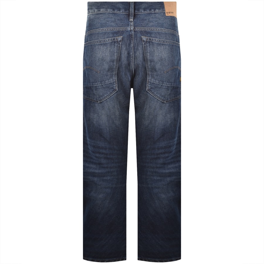 Image number 3 for G-Star Arc 3D Tapered Jeans Blue