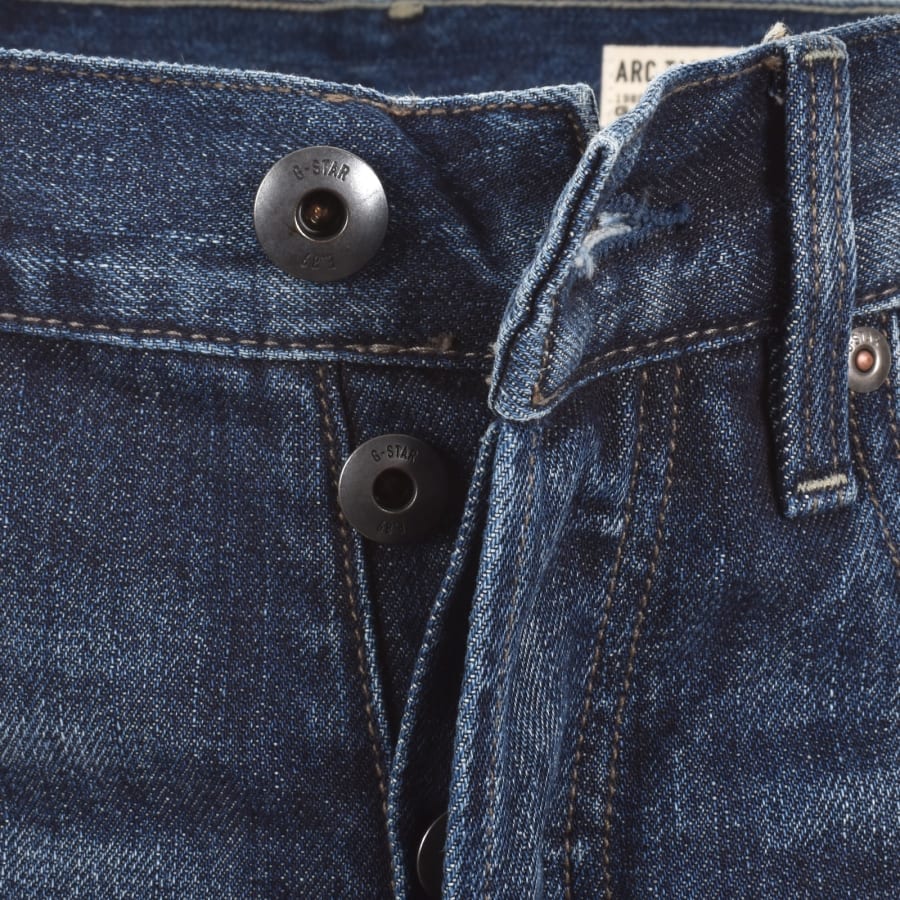 Image number 5 for G-Star Arc 3D Tapered Jeans Blue