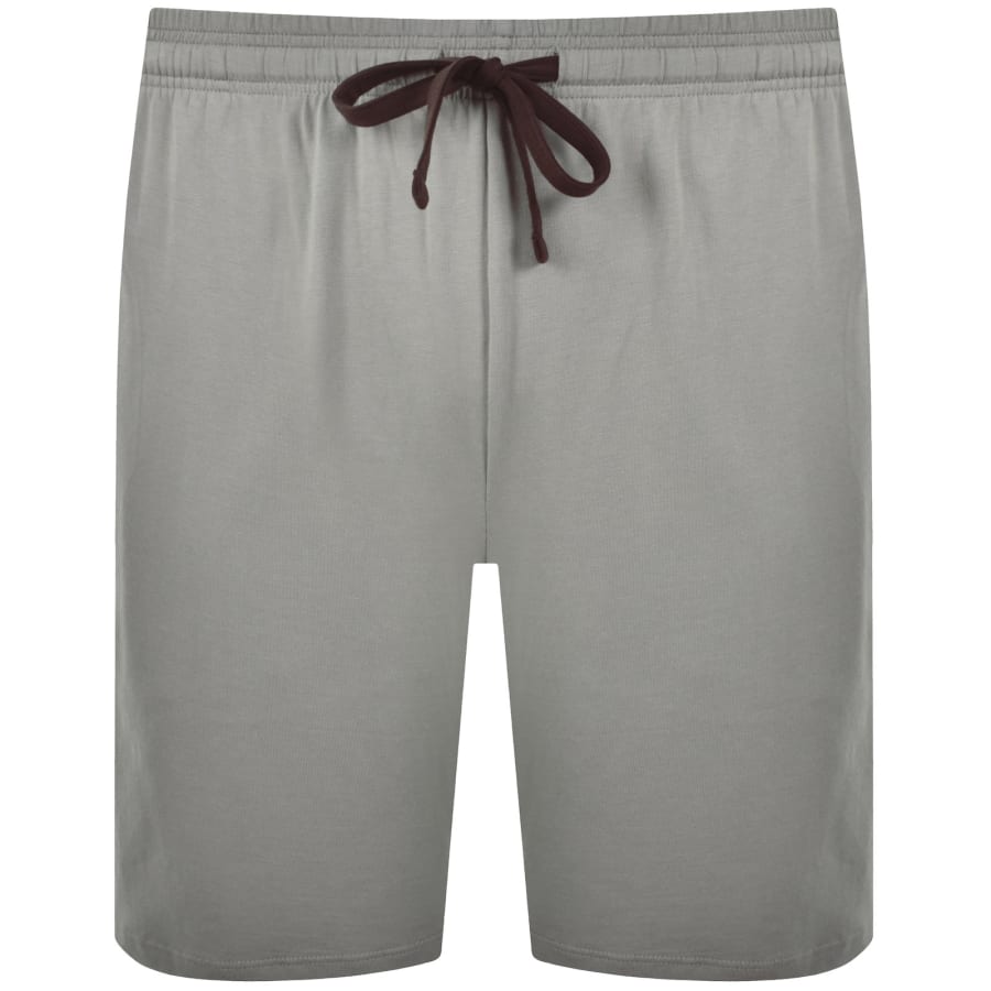 Image number 2 for BOSS Mix And Match Jersey Shorts Grey