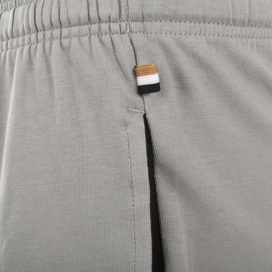 Image number 5 for BOSS Mix And Match Jersey Shorts Grey