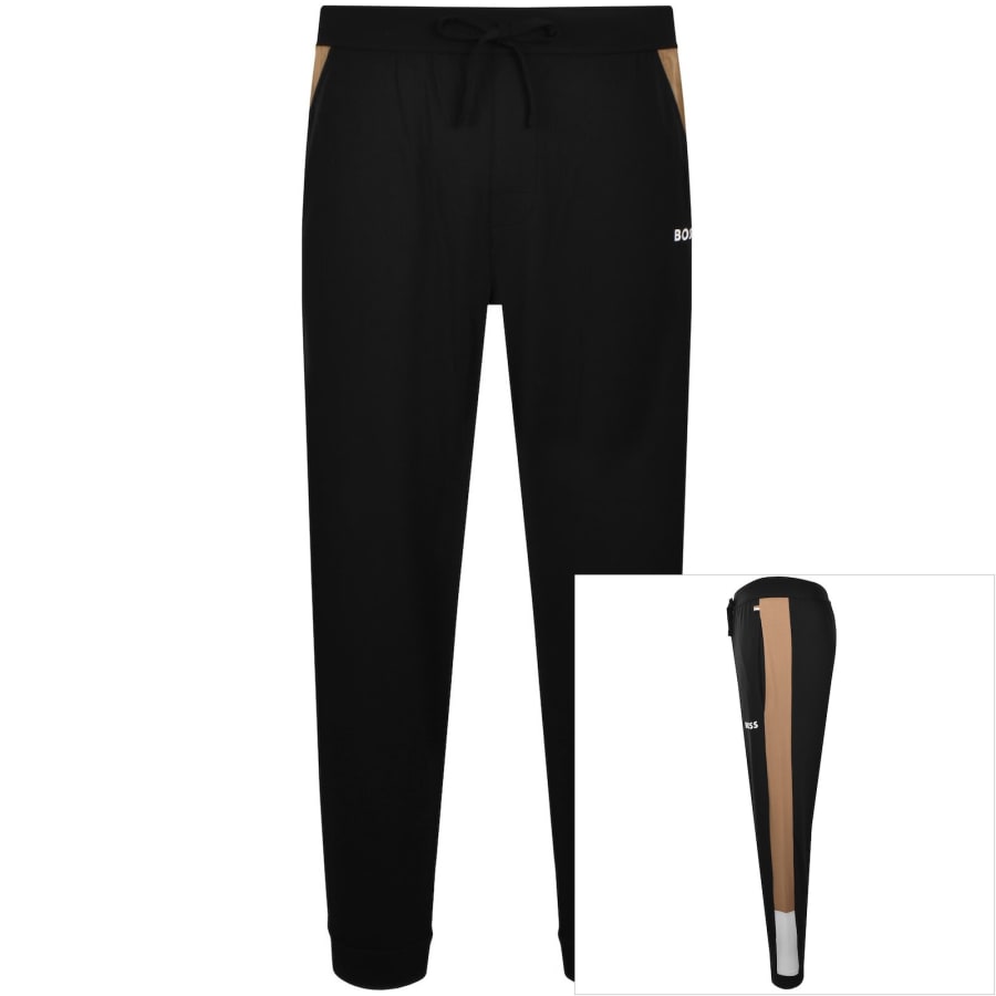 Image number 1 for BOSS Balance Joggers Black