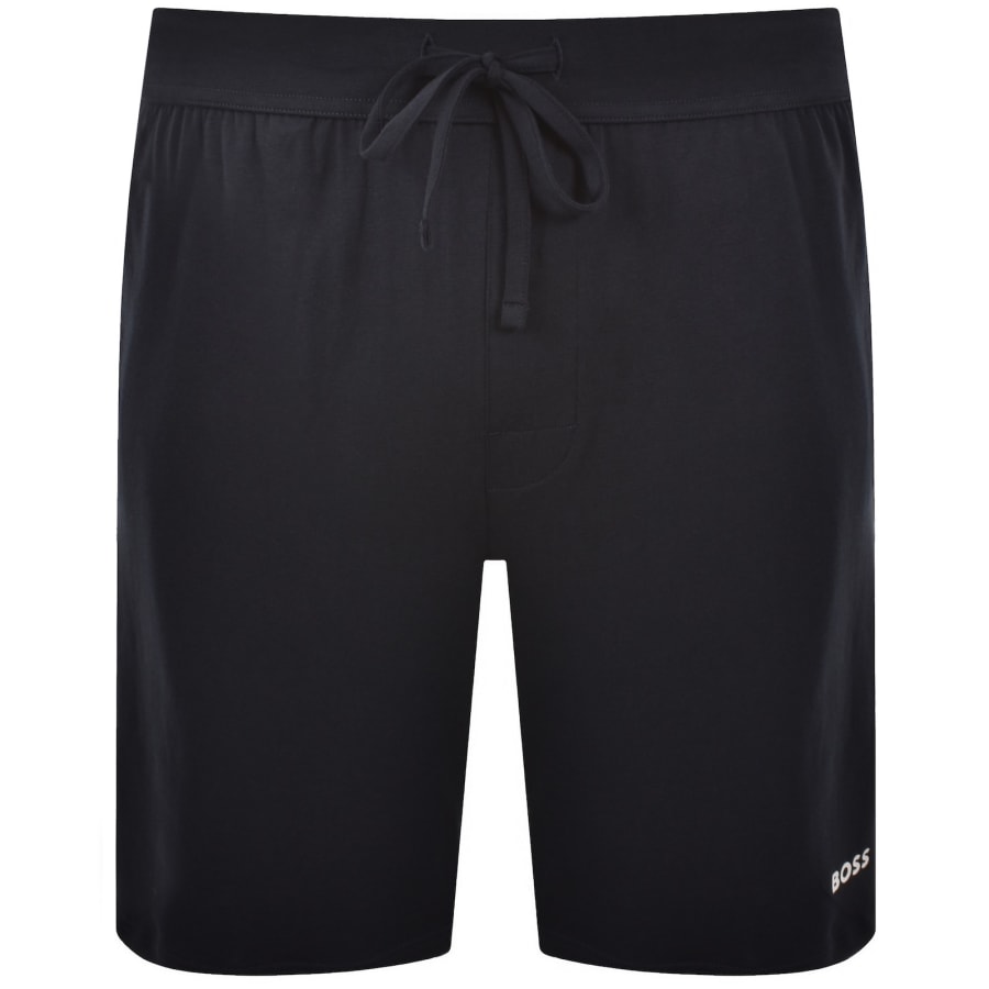 Image number 2 for BOSS Unique Jersey Shorts Blue