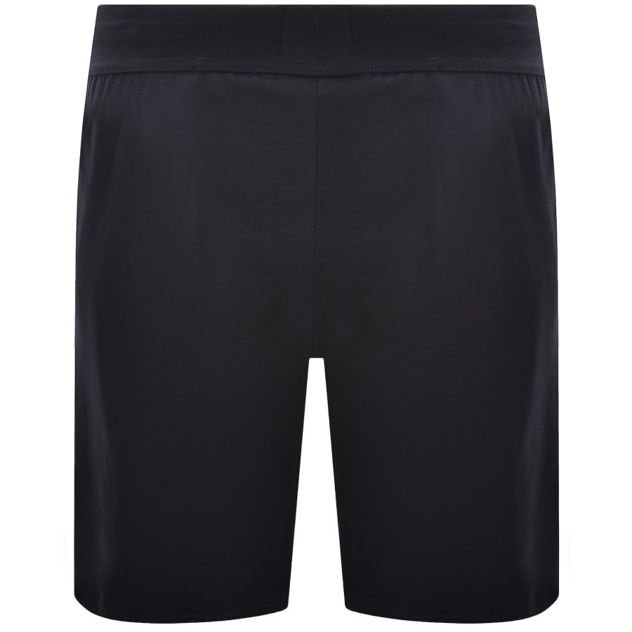 Image number 3 for BOSS Unique Jersey Shorts Blue