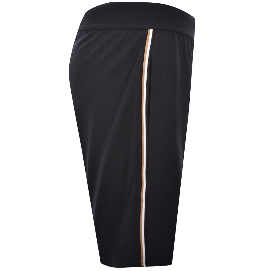 Image number 5 for BOSS Unique Jersey Shorts Blue