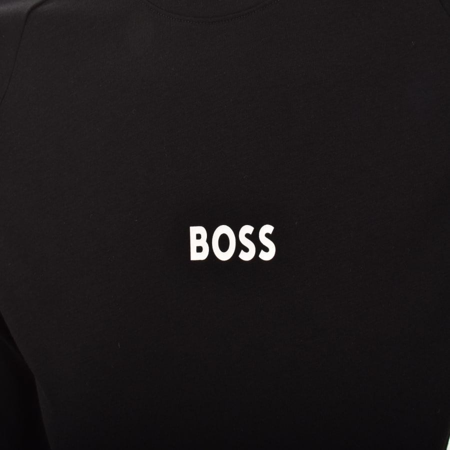 Image number 3 for BOSS Balance Long Sleeve T Shirt Black