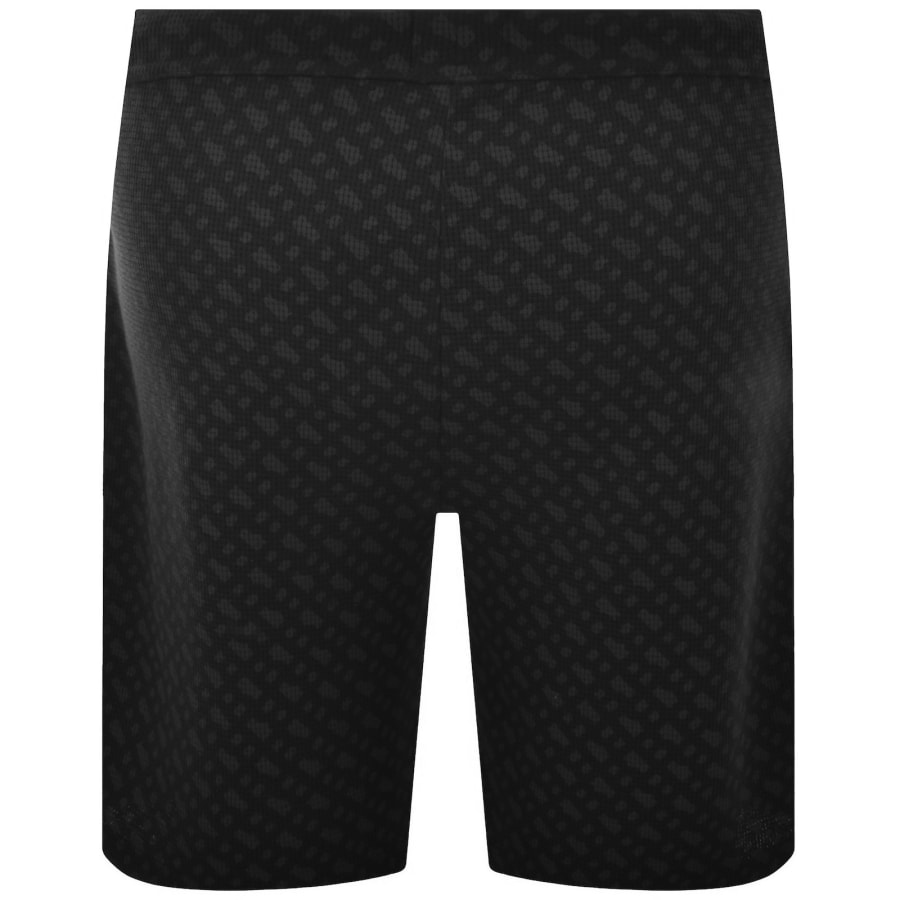 Image number 2 for BOSS Waffle All Over Print Shorts Black