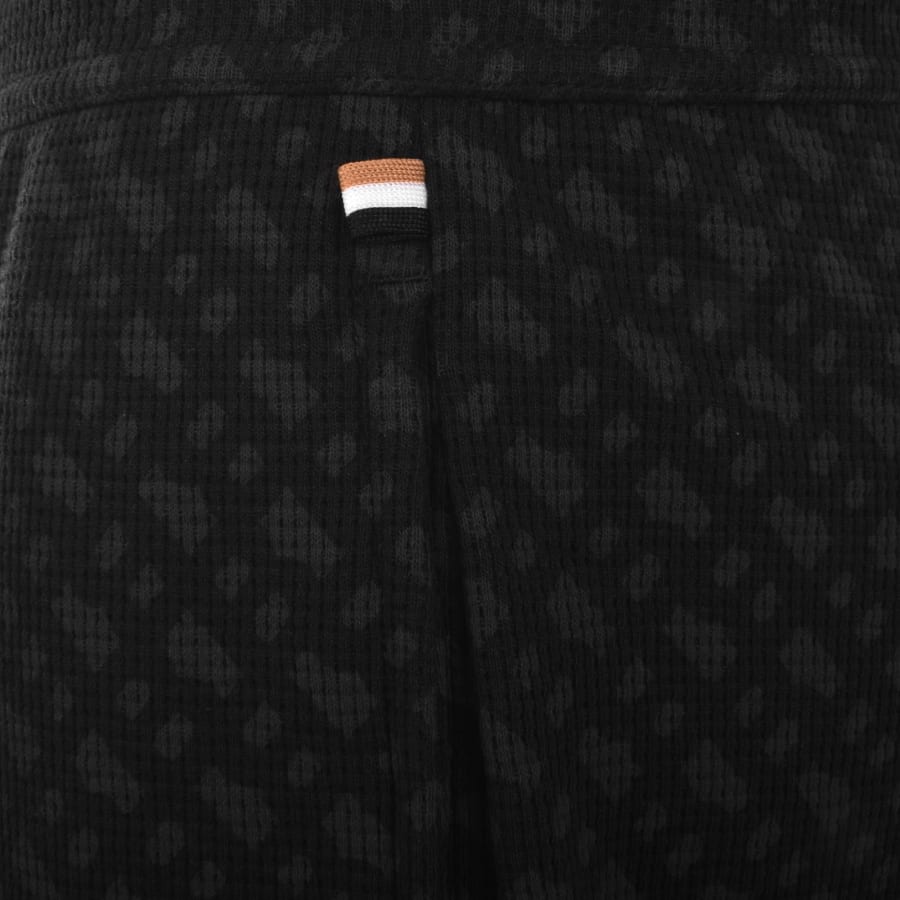 Image number 3 for BOSS Waffle All Over Print Shorts Black
