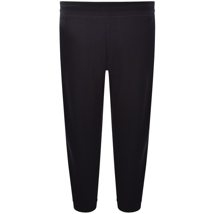 Image number 2 for BOSS Waffle Structure Joggers Navy