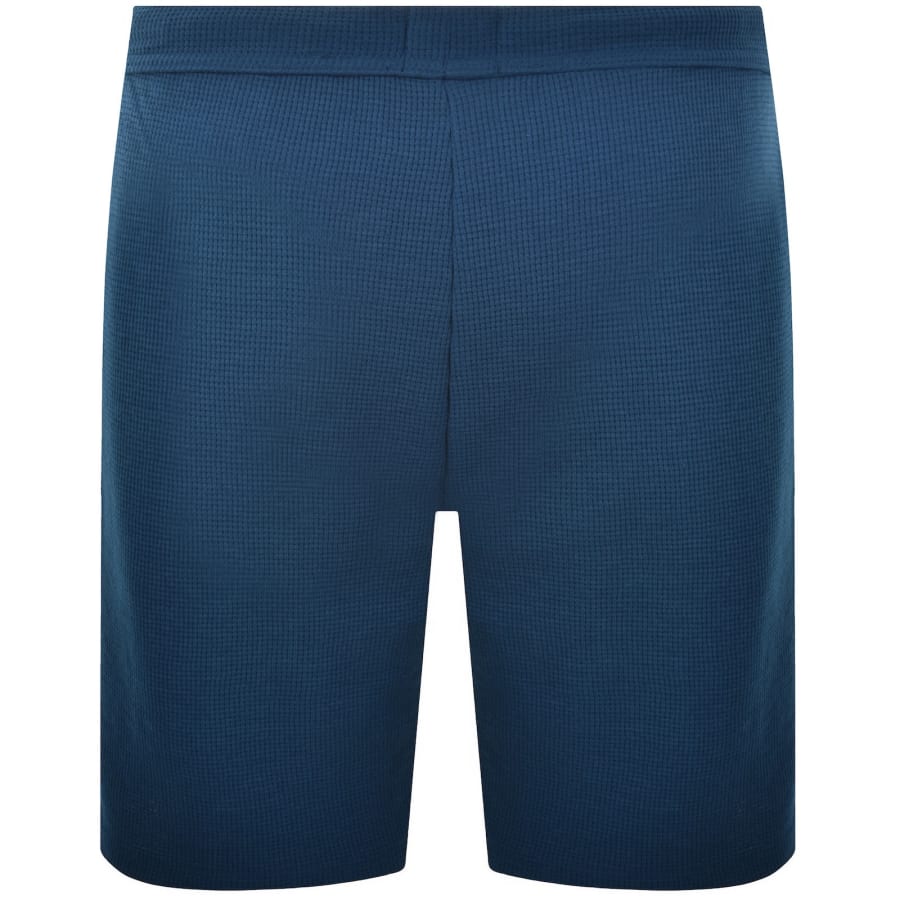 Image number 3 for BOSS Waffle Shorts Blue