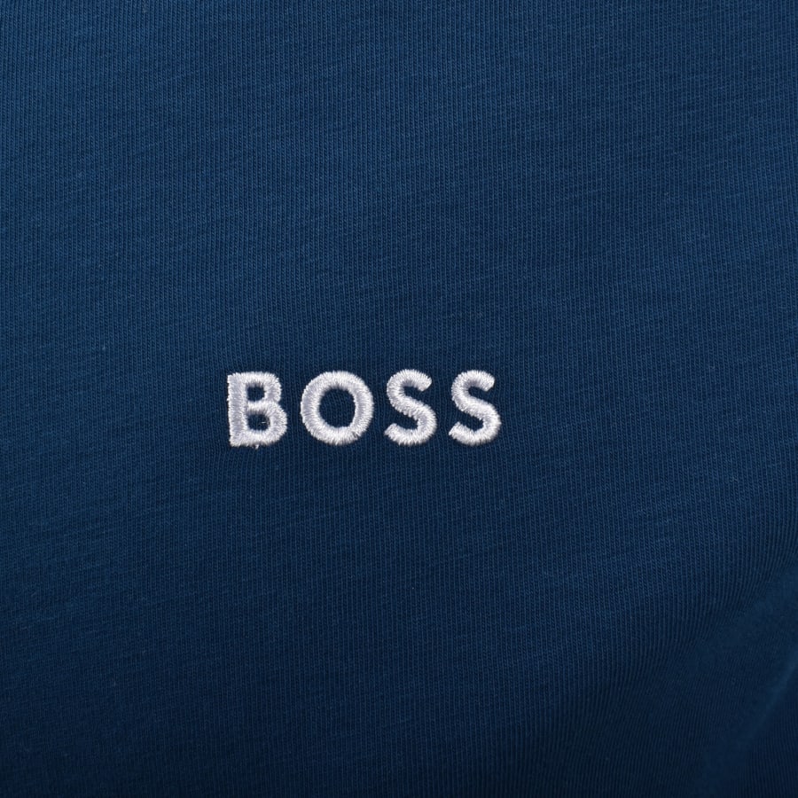 Image number 3 for BOSS Lounge Mix And Match Track Top Blue