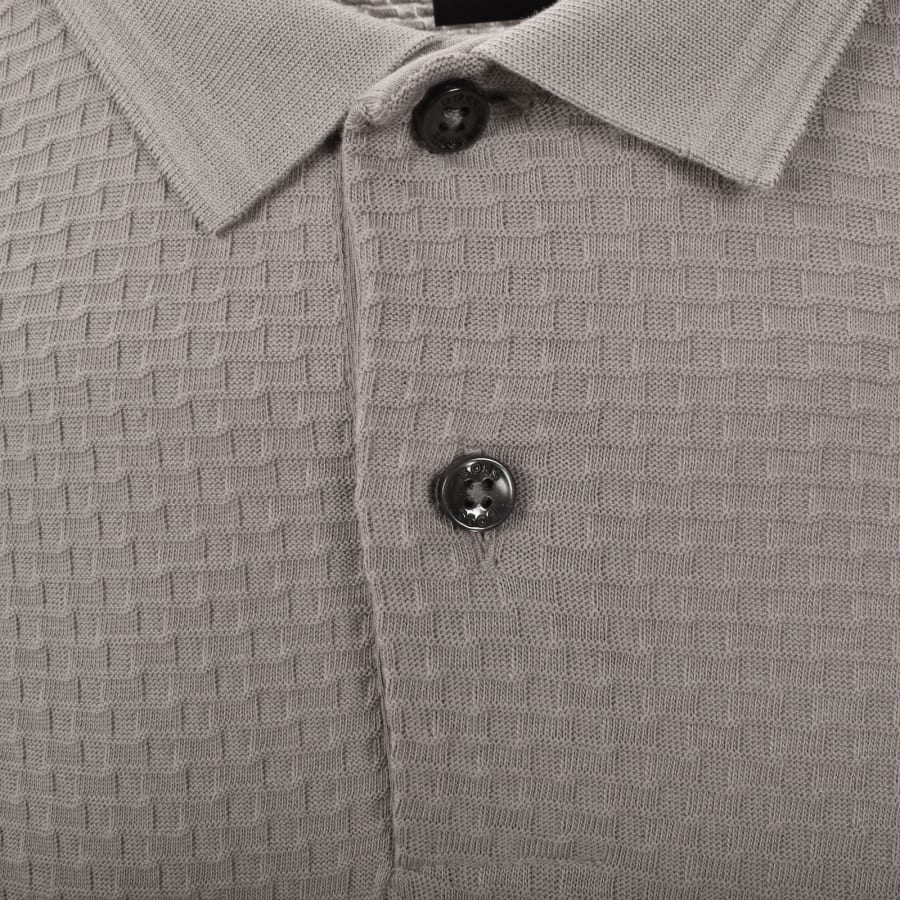 Image number 3 for BOSS Parlay 82 Polo T Shirt Brown