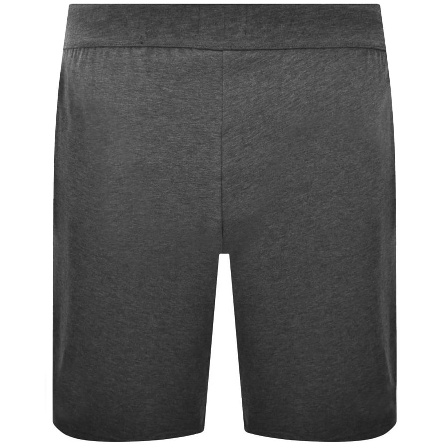 Image number 3 for BOSS Unique Jersey Shorts Grey