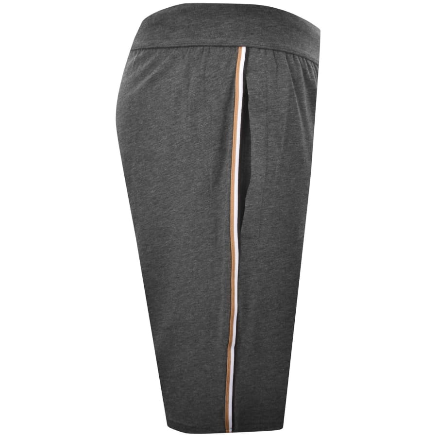 Image number 5 for BOSS Unique Jersey Shorts Grey