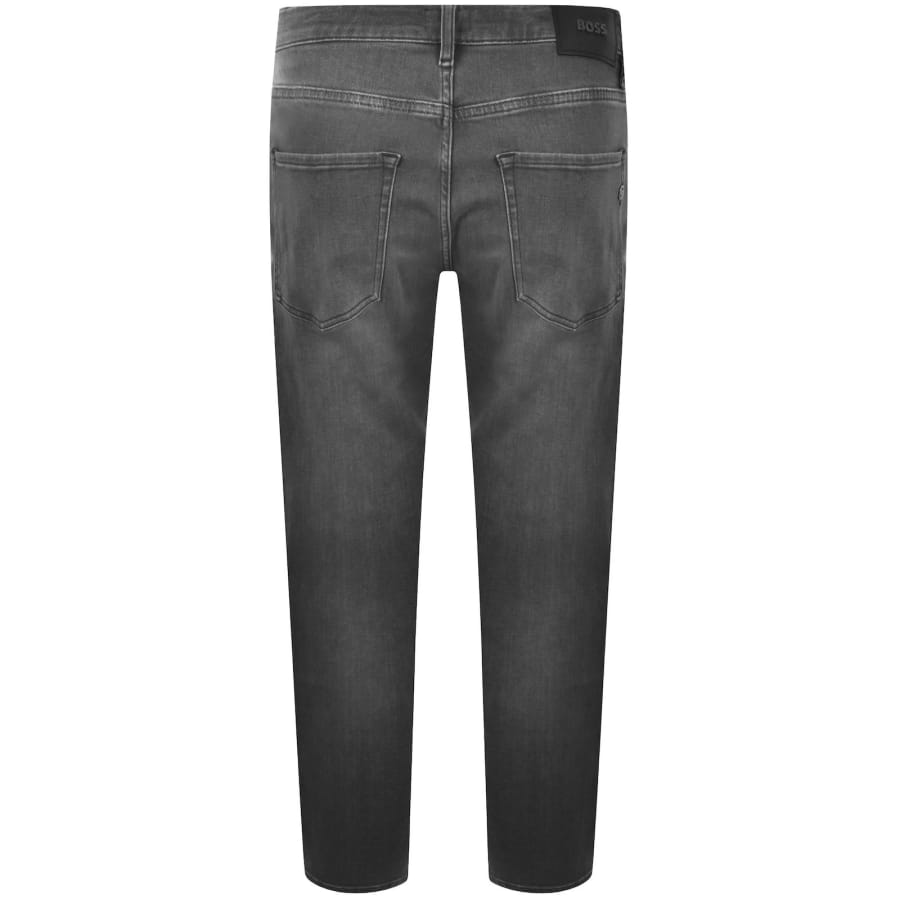 Image number 3 for BOSS Re Maine Regular Fit Jeans Grey