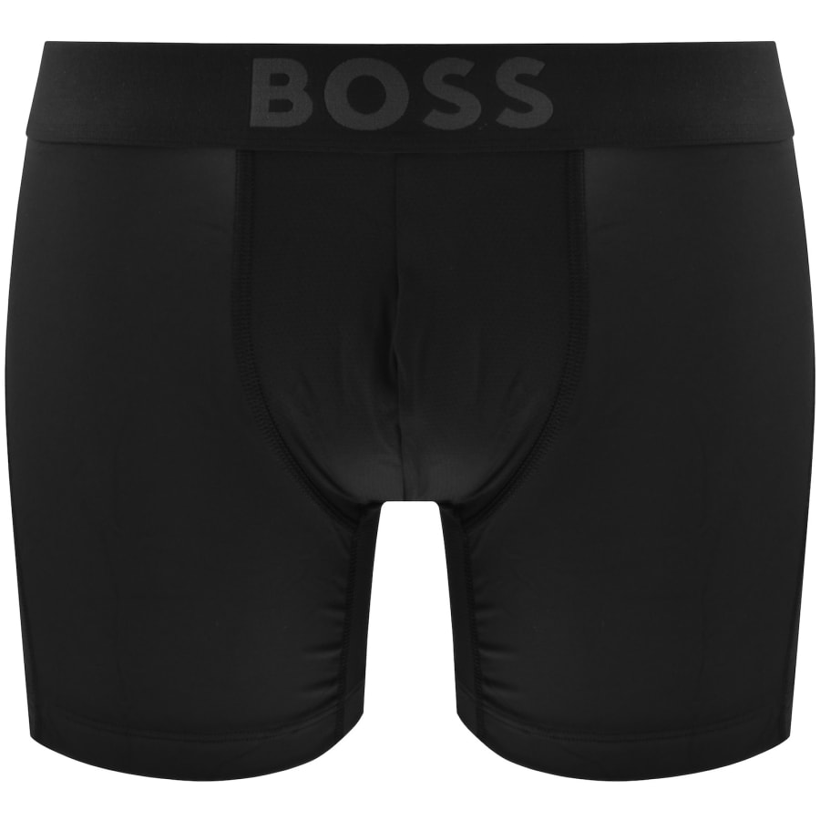 Image number 2 for BOSS 3 Pack Active Boxer Briefs Black