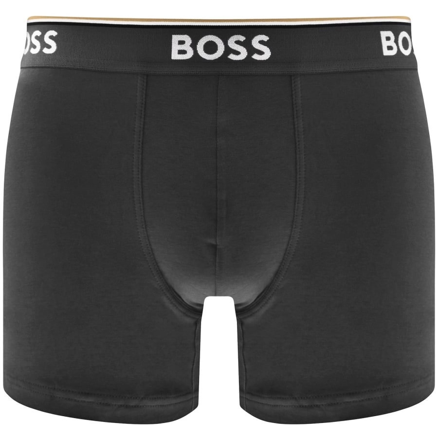 Image number 2 for BOSS Underwear 3 Pack Power Boxer Briefs