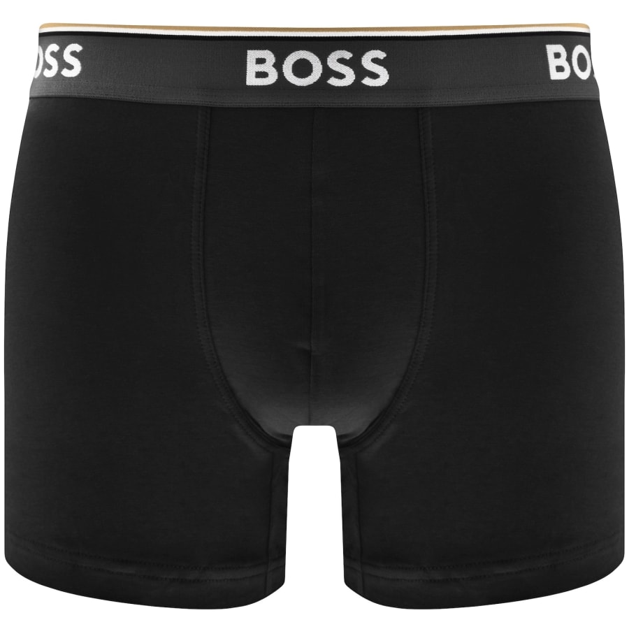 Image number 3 for BOSS Underwear 3 Pack Power Boxer Briefs