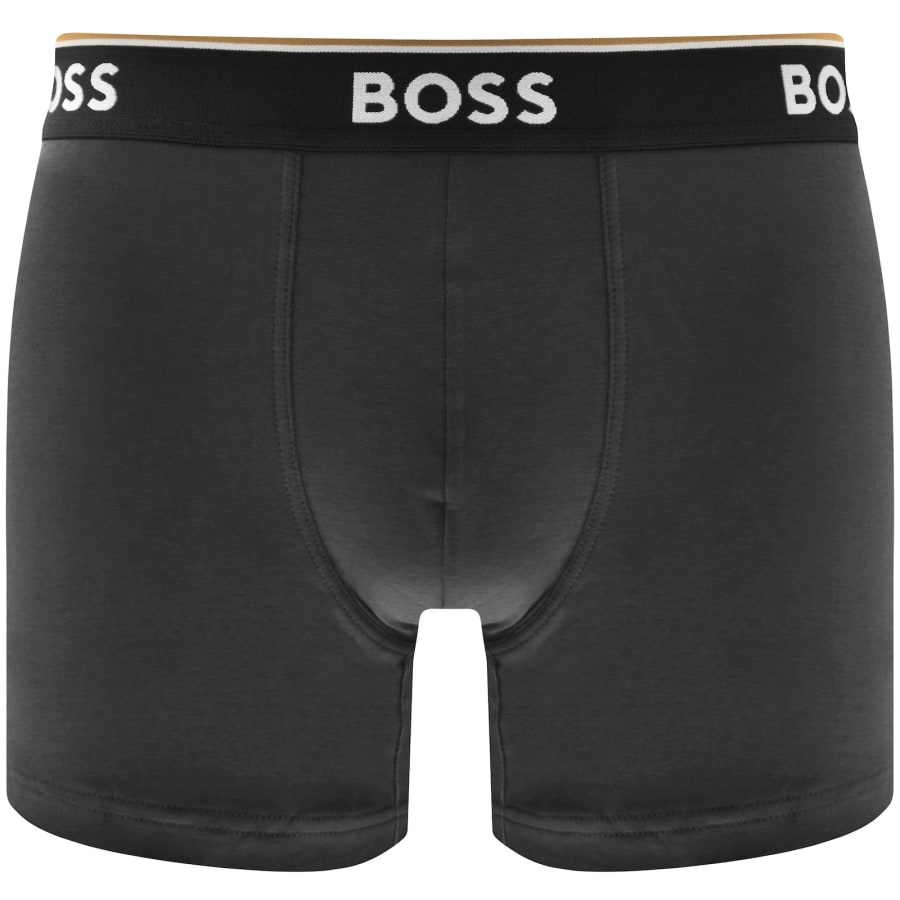 Image number 4 for BOSS Underwear 3 Pack Power Boxer Briefs