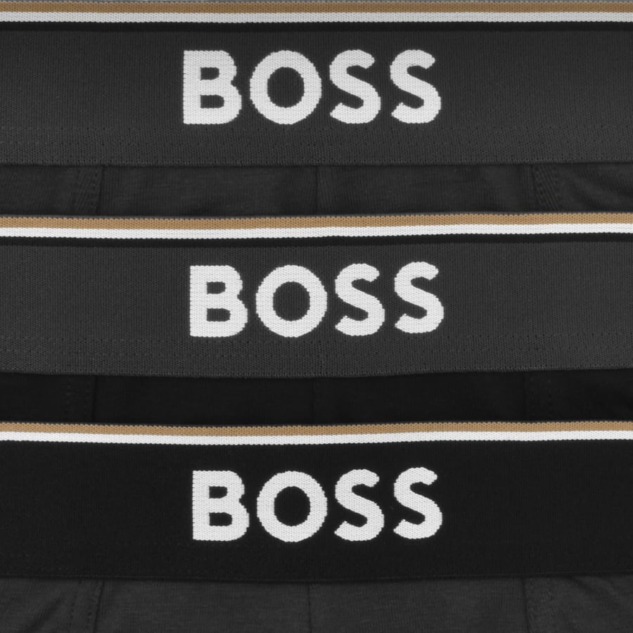Image number 5 for BOSS Underwear 3 Pack Power Boxer Briefs