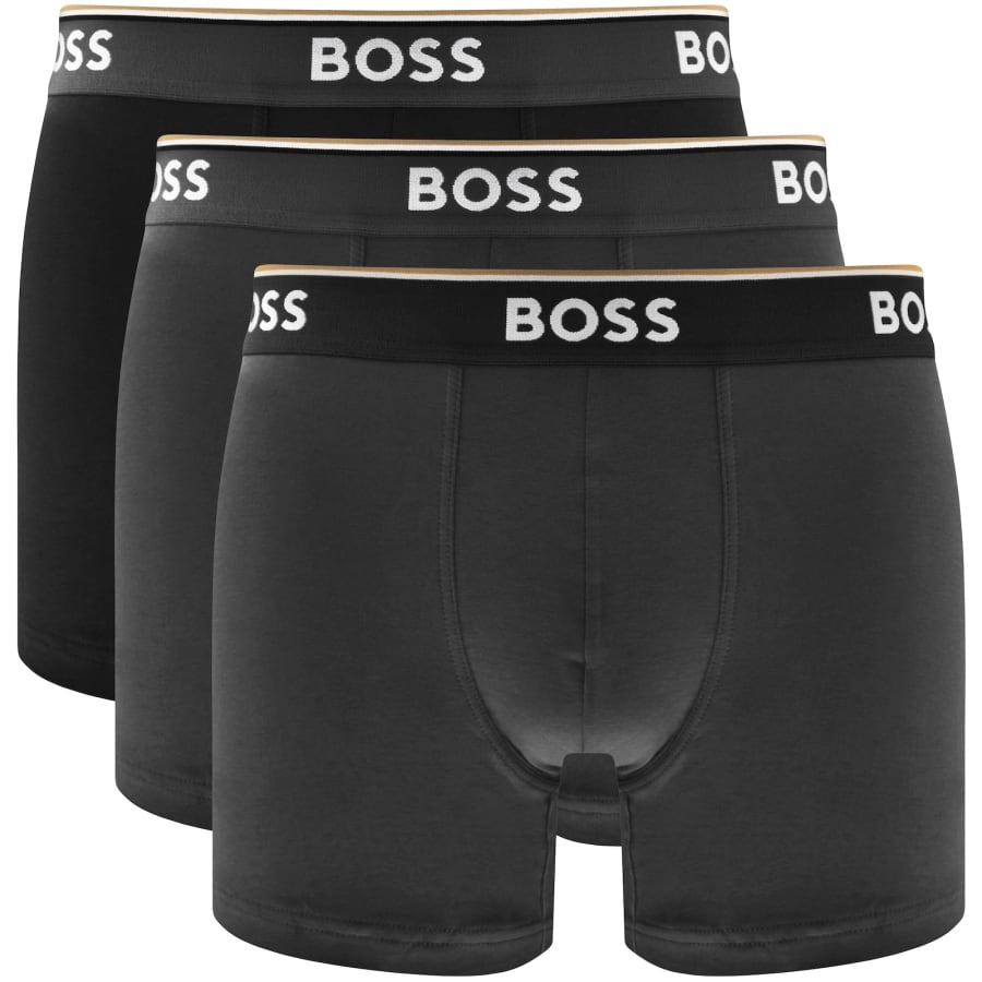 Image number 1 for BOSS Underwear 3 Pack Power Boxer Briefs