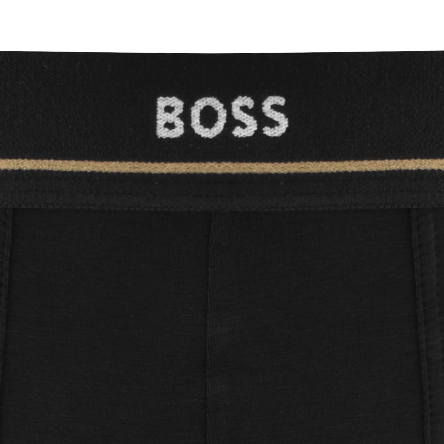 Image number 3 for BOSS Underwear 5 Pack Boxer Briefs Black