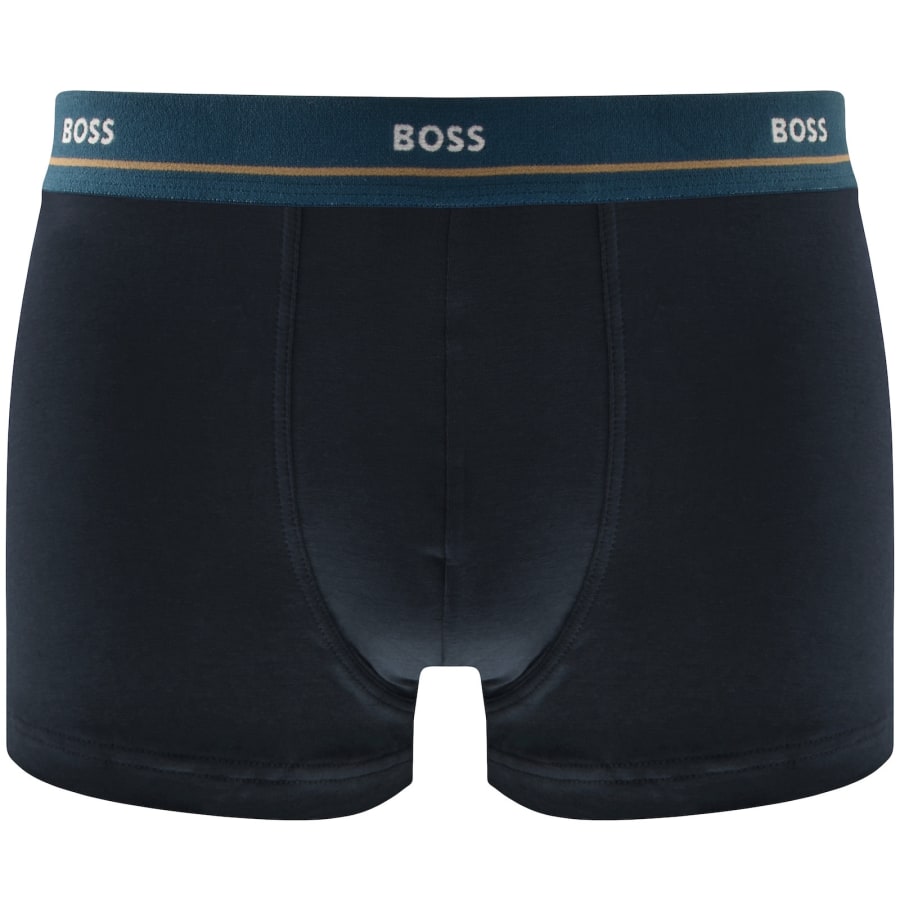 Image number 2 for BOSS Underwear 5 Pack Boxer Trunks