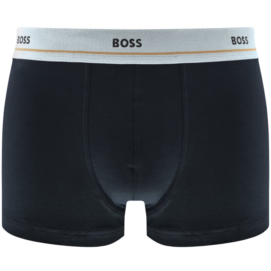 Image number 3 for BOSS Underwear 5 Pack Boxer Trunks