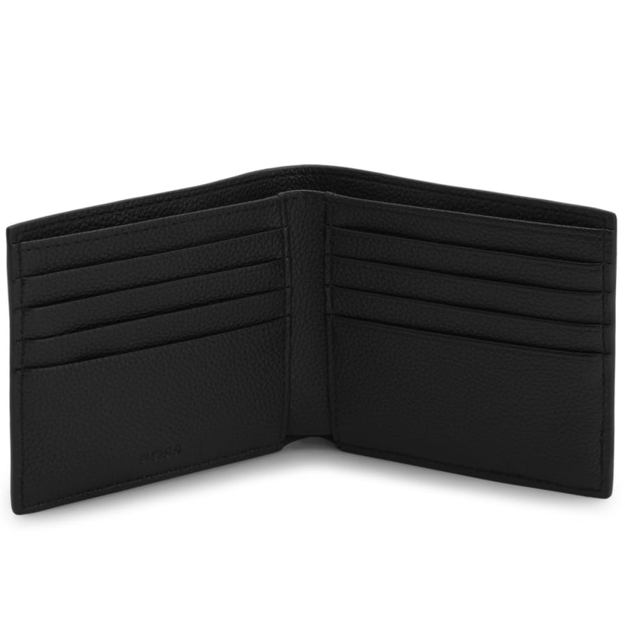 Image number 2 for BOSS Ray Folding Wallet Black