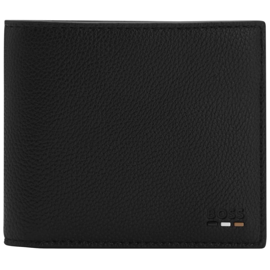 Image number 1 for BOSS Ray Folding Wallet Black