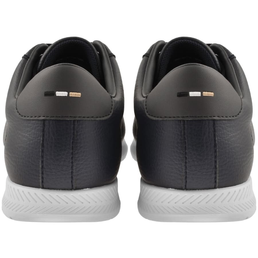 Image number 2 for BOSS Nitan Trainers Dark Blue