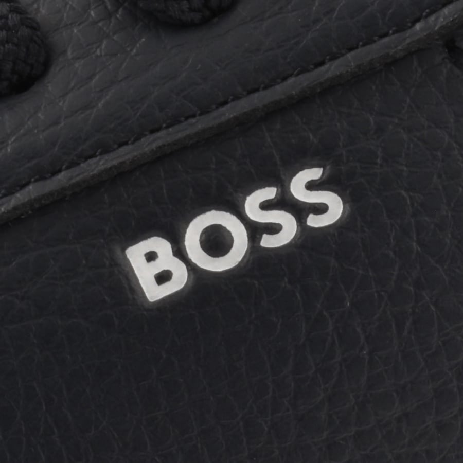 Image number 4 for BOSS Nitan Trainers Dark Blue