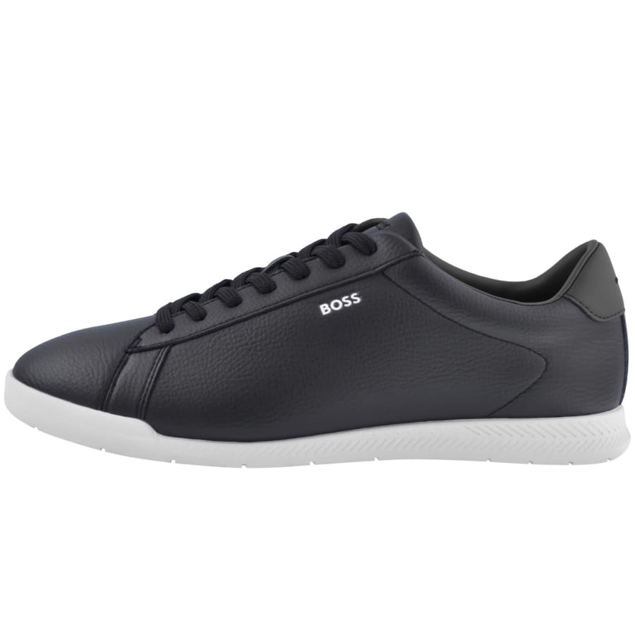 Image number 1 for BOSS Nitan Trainers Dark Blue