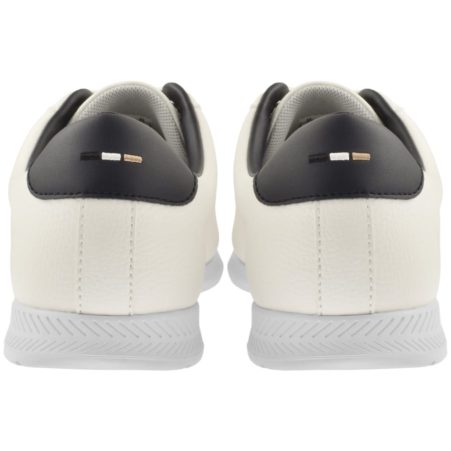 Image number 2 for BOSS Nitan Trainers White