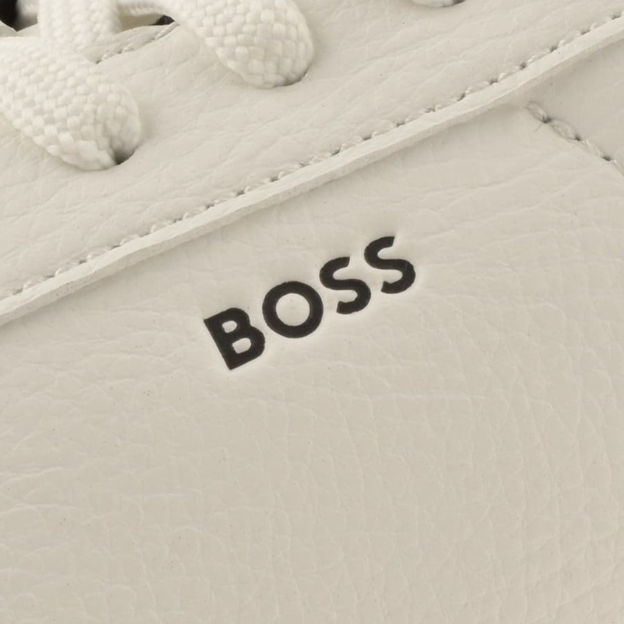 Image number 4 for BOSS Nitan Trainers White