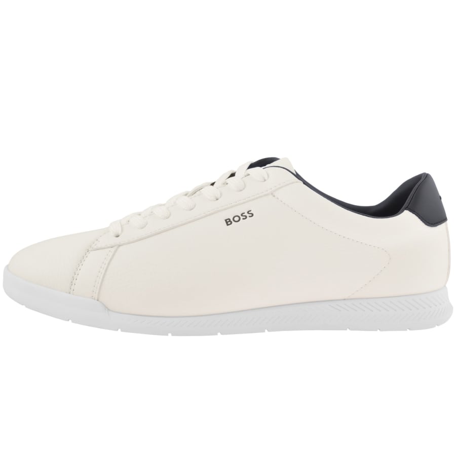 Image number 1 for BOSS Nitan Trainers White