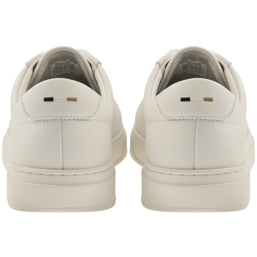 Image number 2 for BOSS Kieran Tennis Trainers White