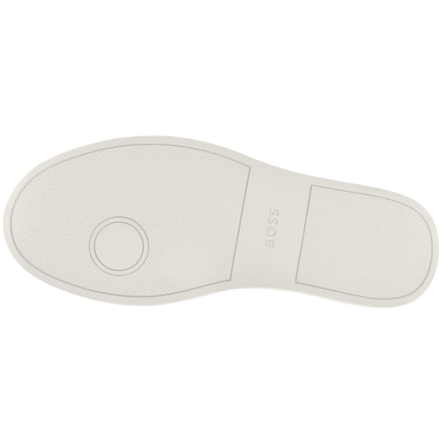 Image number 5 for BOSS Kieran Tennis Trainers White