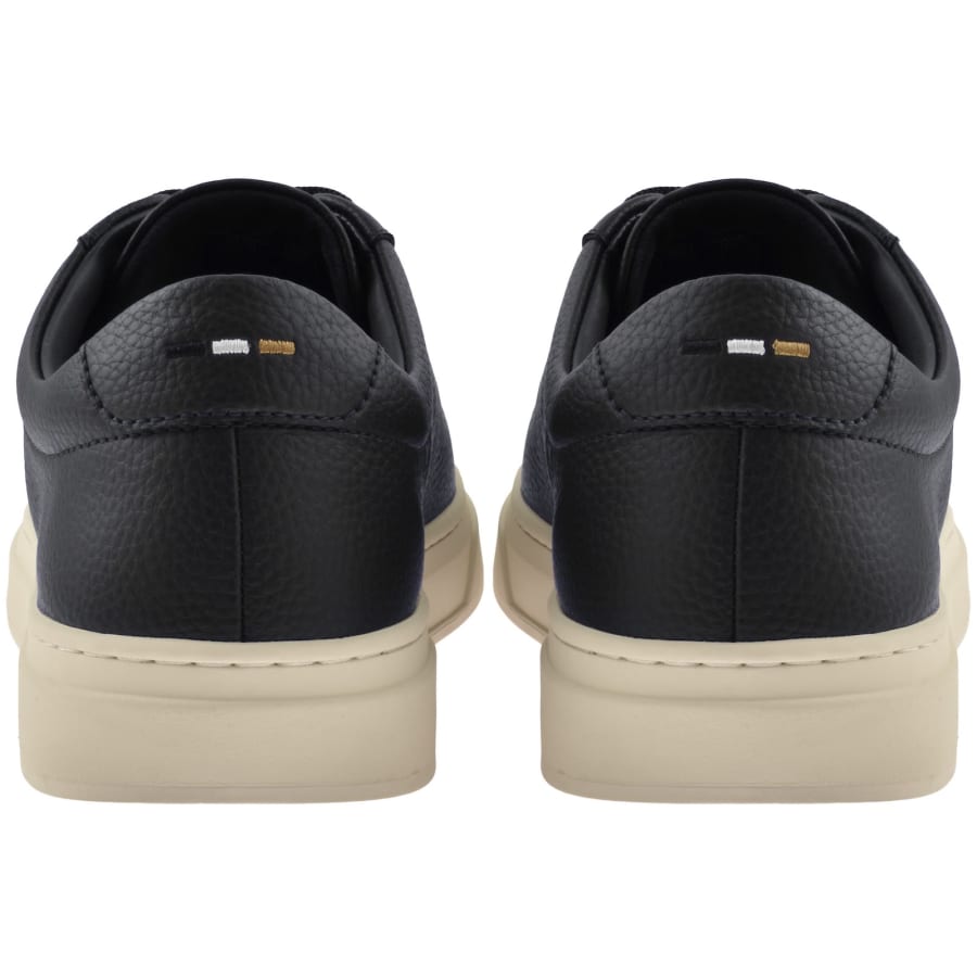 Image number 2 for BOSS Kieran Tennis Trainers Dark Blue