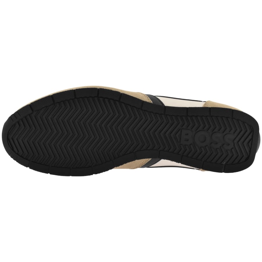 Image number 5 for BOSS Levon Runner Trainers Open White