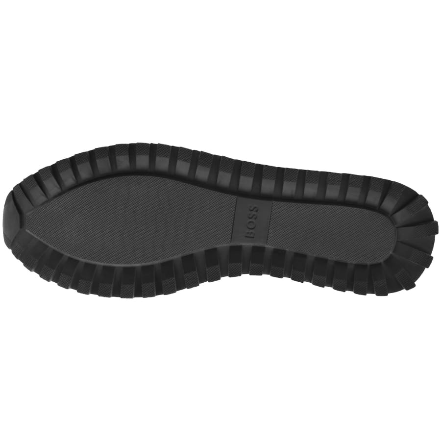 Image number 5 for BOSS Parkour L Runner Trainers Open White