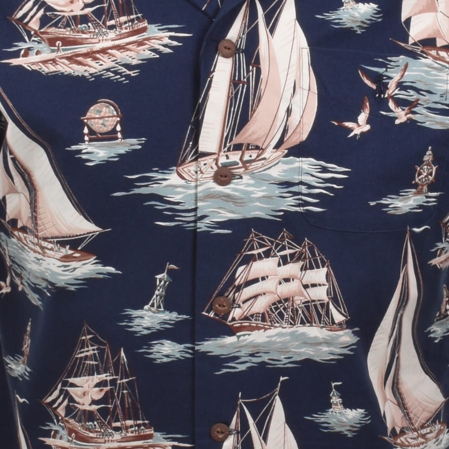 Image number 3 for Ralph Lauren Short Sleeve Shirt Blue