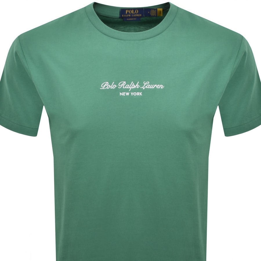 Image number 2 for Ralph Lauren Short Sleeve T Shirt Green