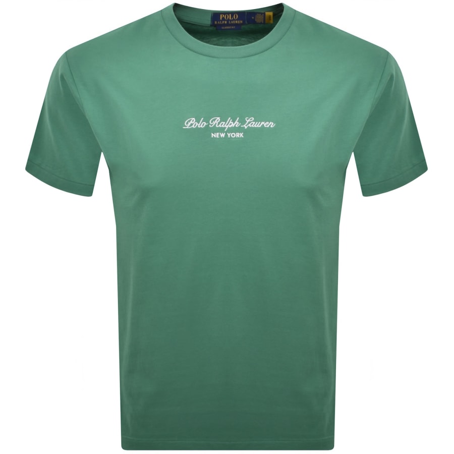 Image number 1 for Ralph Lauren Short Sleeve T Shirt Green