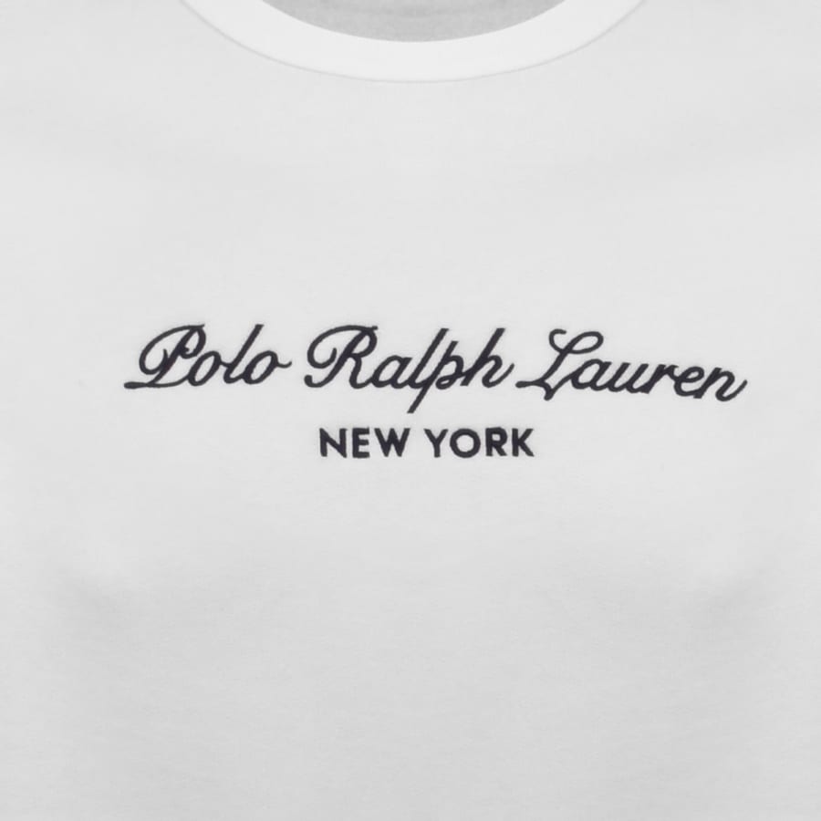 Image number 3 for Ralph Lauren Logo Sweatshirt White