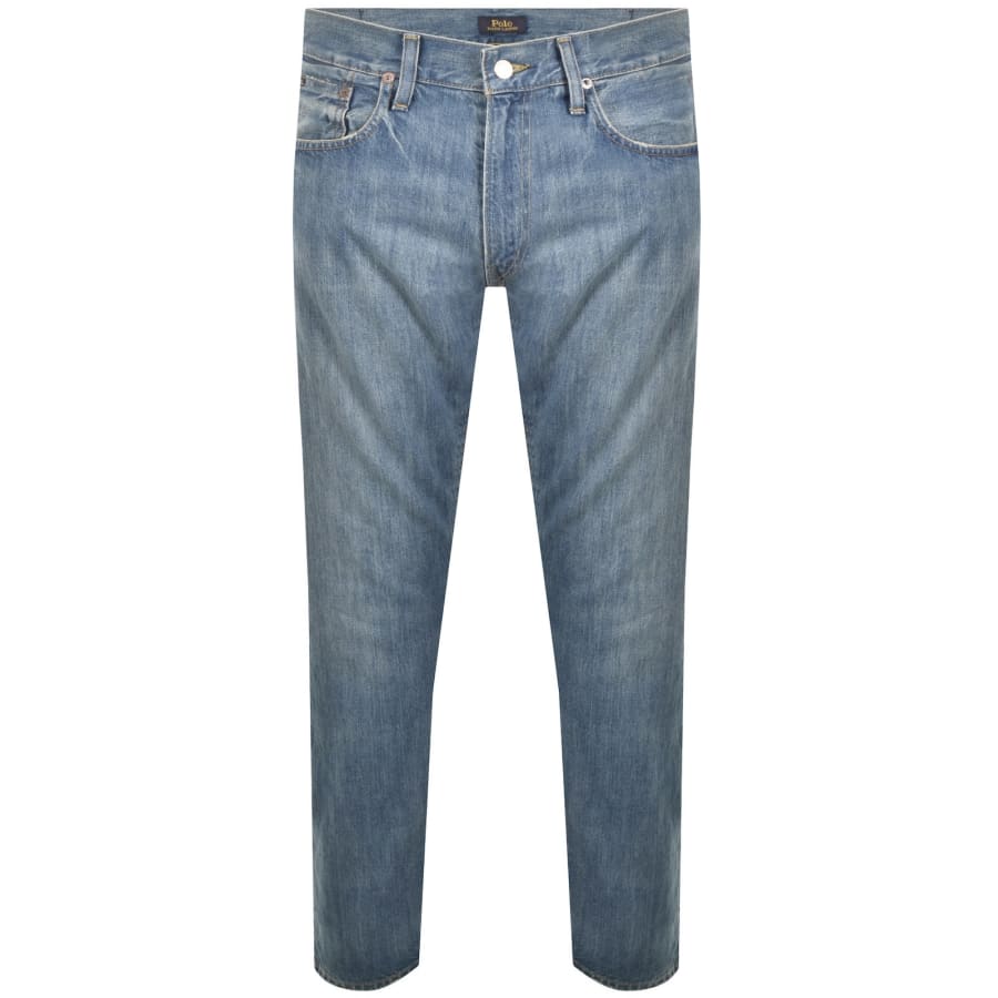 Image number 2 for Ralph Lauren Sullivan Slim Fit Jeans Blue