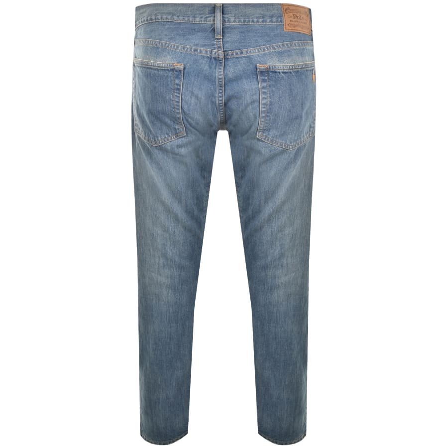 Image number 3 for Ralph Lauren Sullivan Slim Fit Jeans Blue